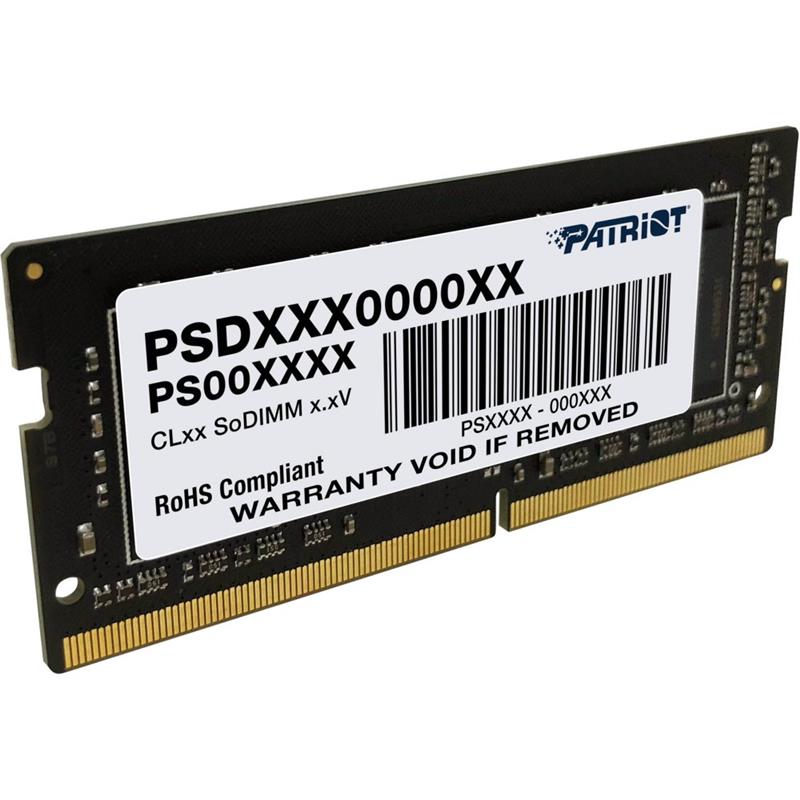 MEM Patriot Signature 16GB SODIMM / DDR4 / 2666 MHz