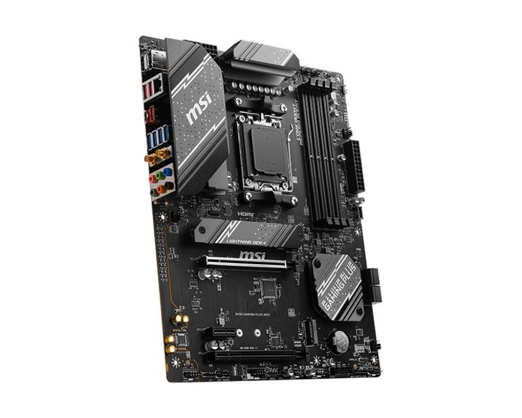 MSI B650 GAMING PLUS WIFI moederbord AMD B650 Socket AM5 ATX