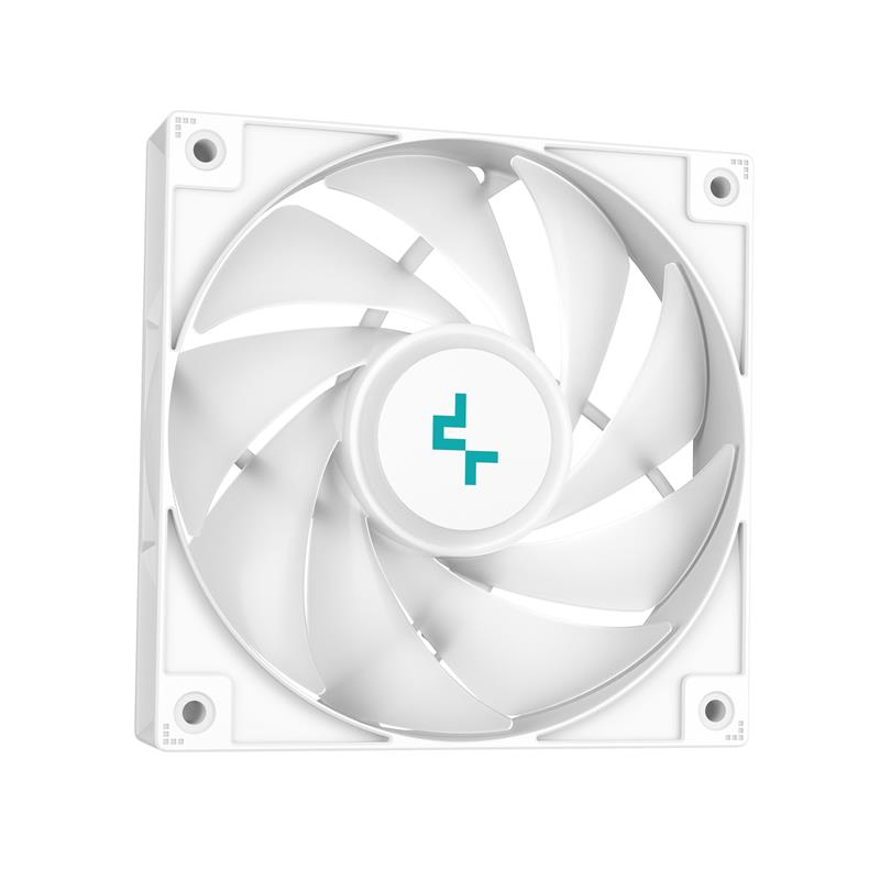 DeepCool LS520 SE WH Processor Alles-in-één vloeistofkoeler 12 cm Wit 1 stuk(s)