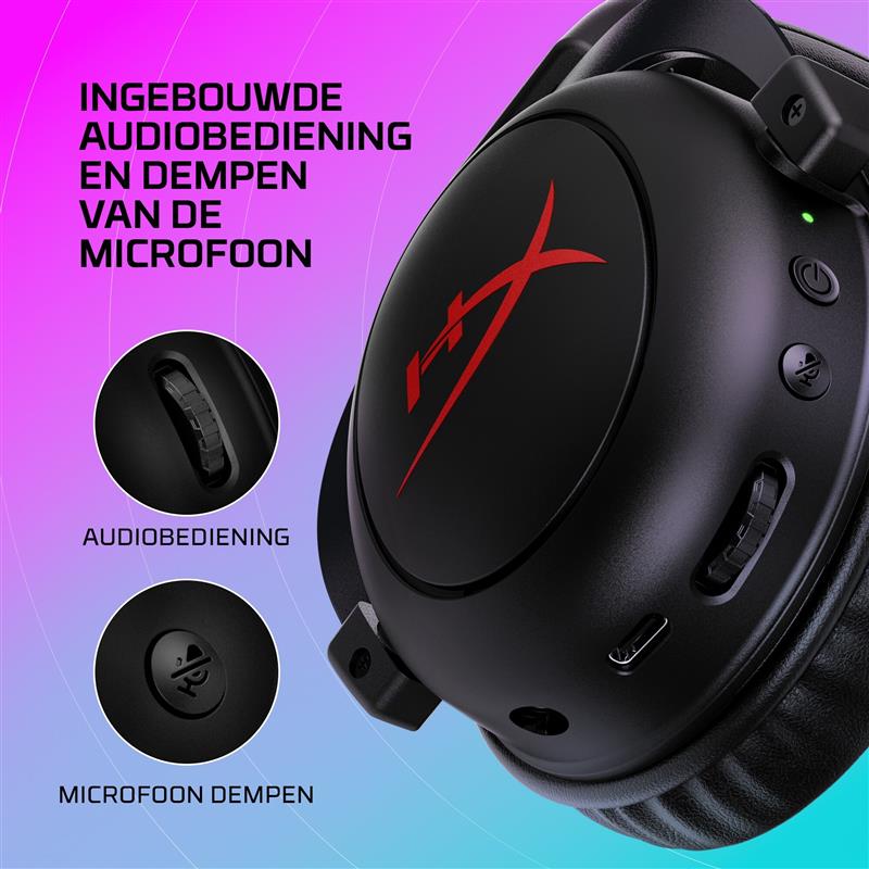 HyperX Cloud II Core draadloze gamingheadset