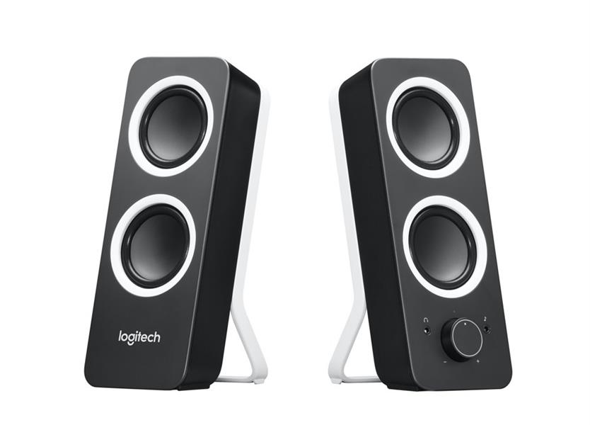 Logitech Z200 Stereo Speakers Rijk stereogeluid RENEWED