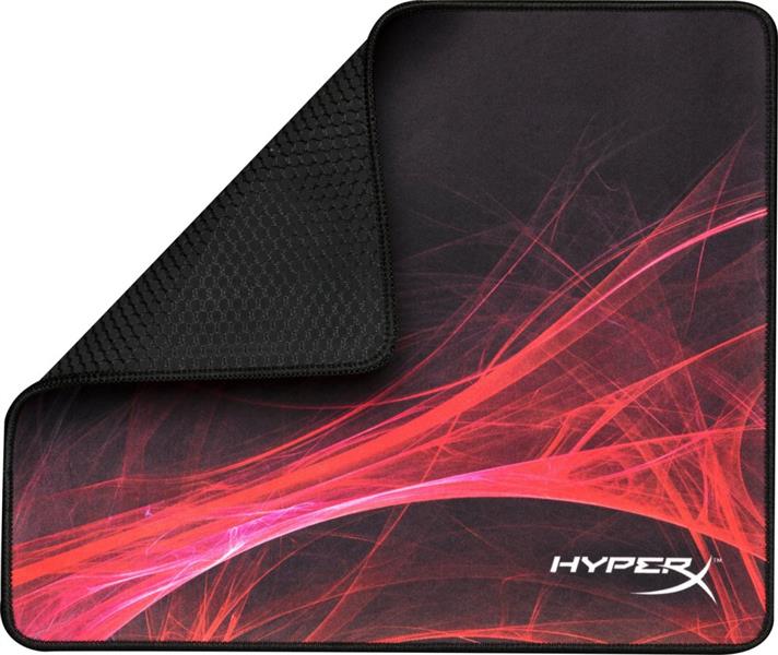 HyperX FURY S - Gaming Mouse Pad - Speed Edition - Cloth (M) Game-muismat Zwart, Rood