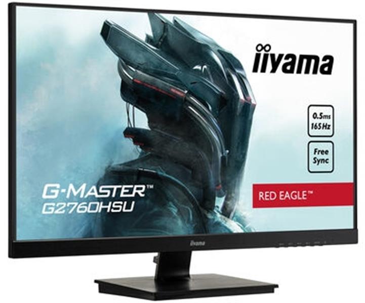 iiyama G-MASTER G2760HSU-B3 computer monitor 68,6 cm (27"") 1920 x 1080 Pixels Full HD LED Zwart