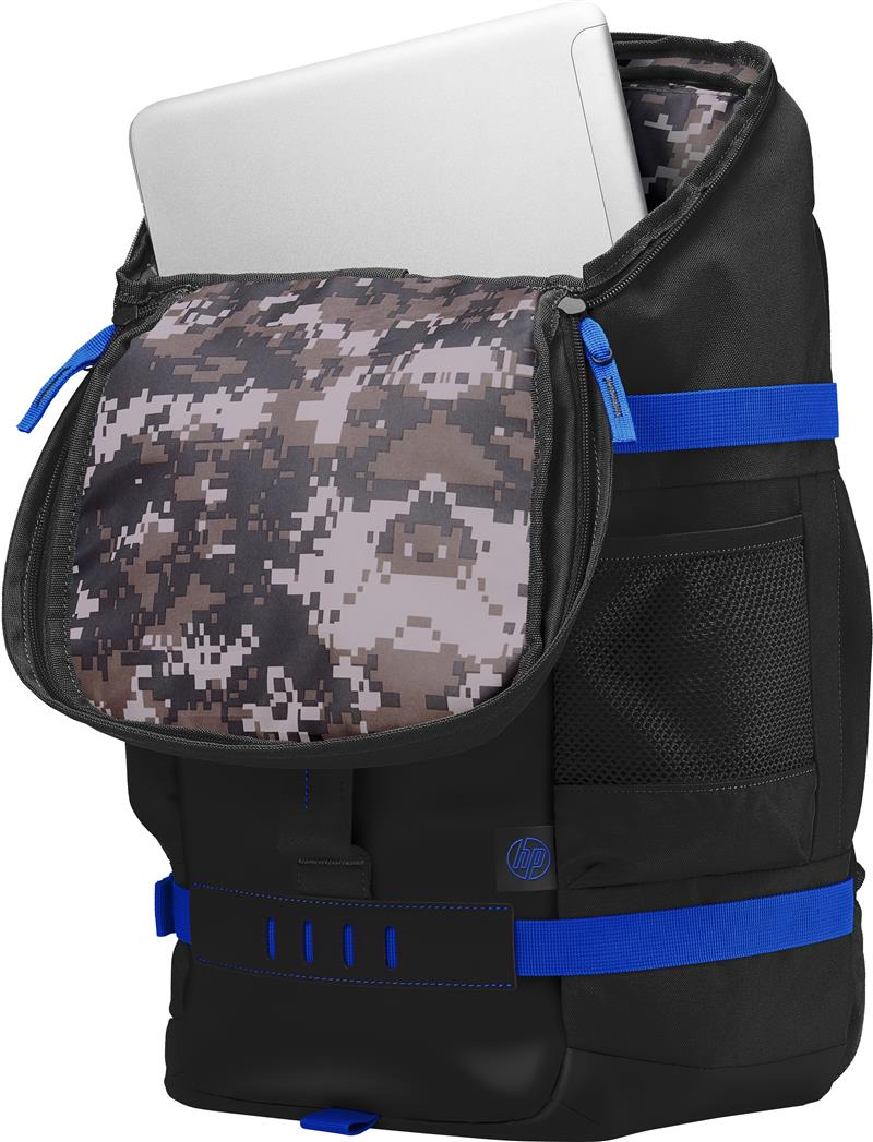 HP 15,6-inch zwart/grijs Odyssey-backpack