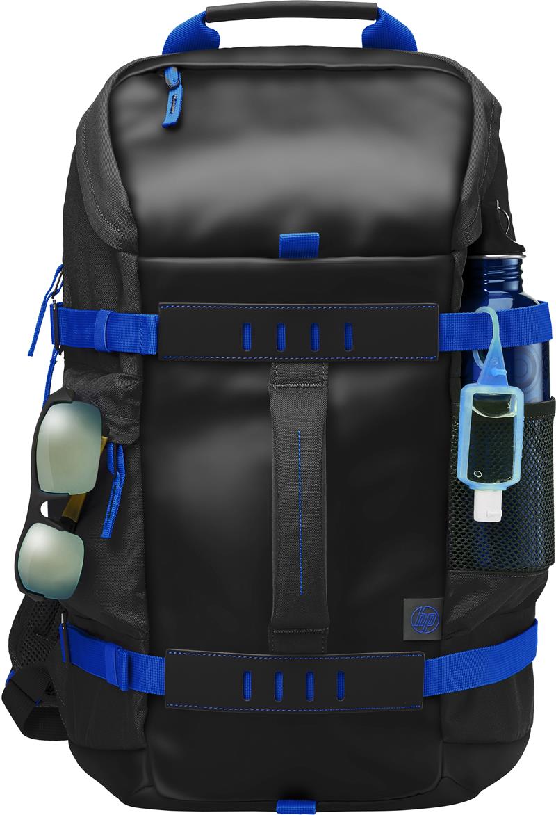 HP 15,6-inch zwart/grijs Odyssey-backpack