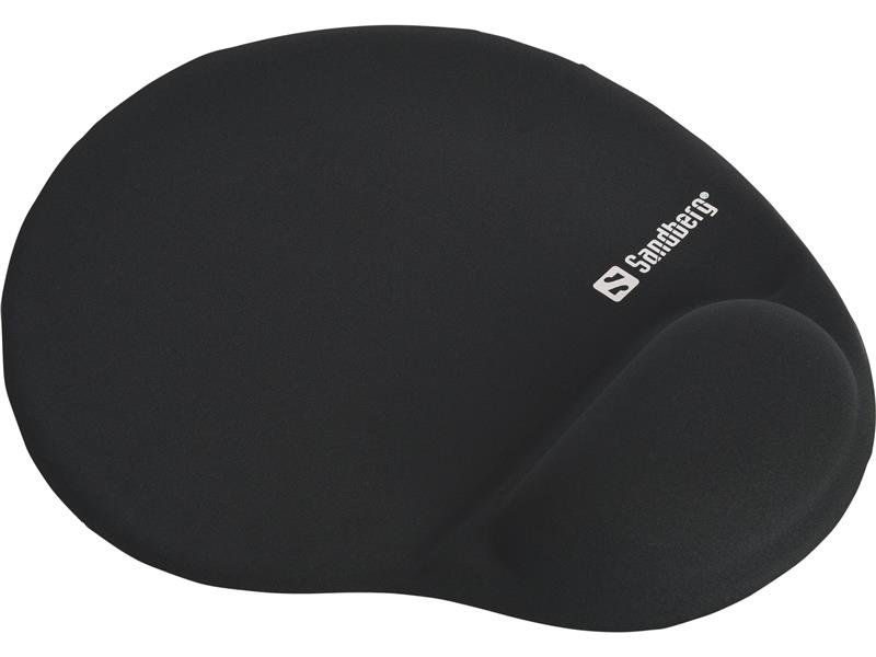 Sandberg Gel Mousepad with Wrist Rest