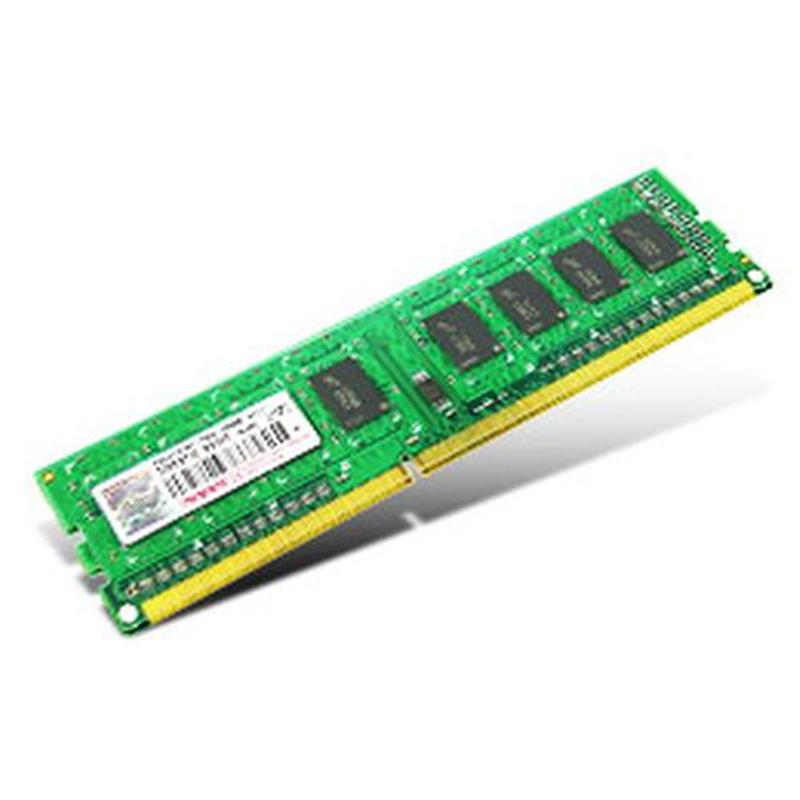 Transcend geheugenmodule 2 GB 1 x 8 GB DDR3 1333 MHz