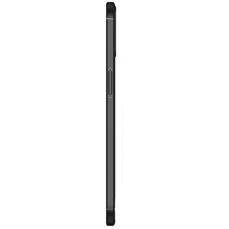 iPhone 13 Mini Rugged Soft TPU Case - Black