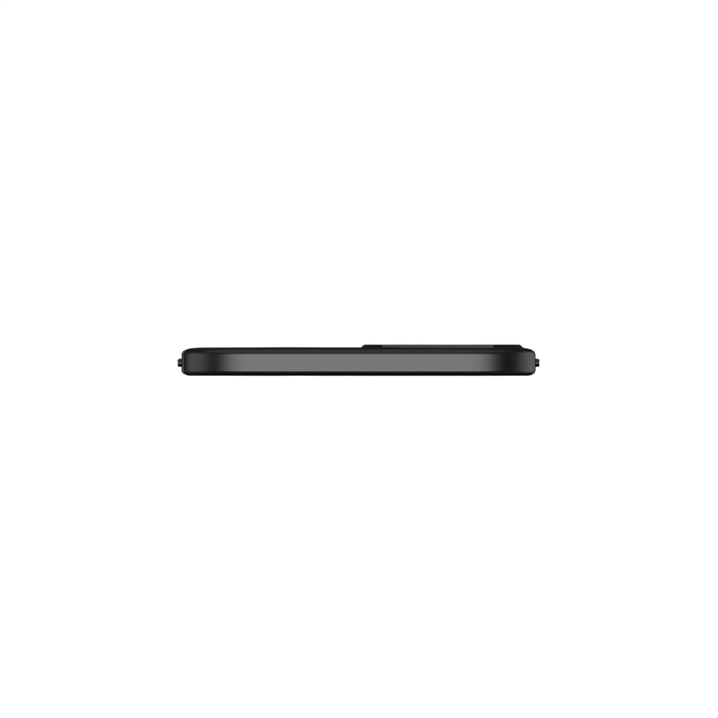 iPhone 13 Mini Rugged Soft TPU Case - Black