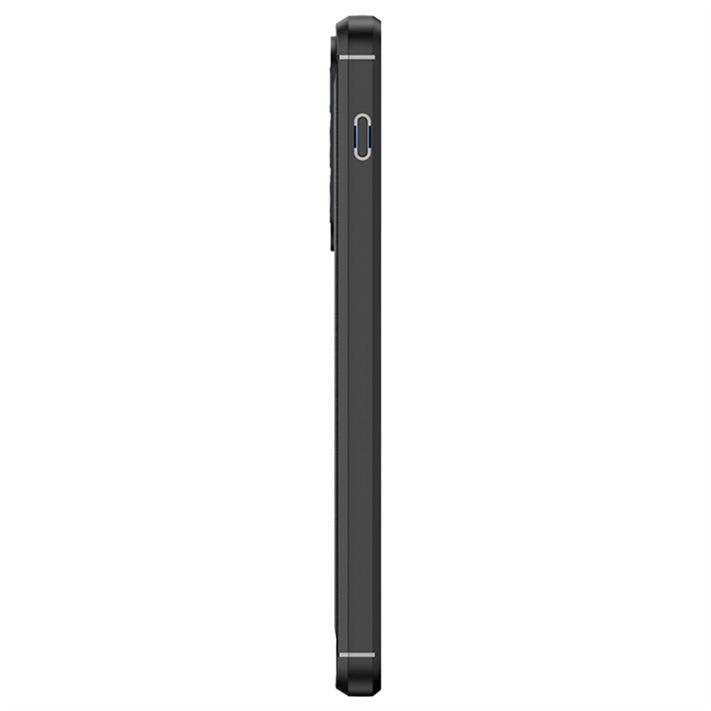 Motorola Edge 20 Pro Rugged Soft TPU Case - Black