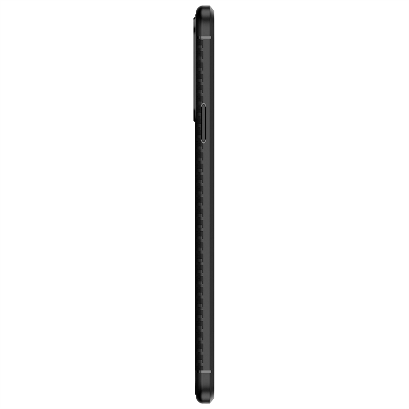 Motorola Edge 30 Pro - Rugged Soft TPU Case - Black