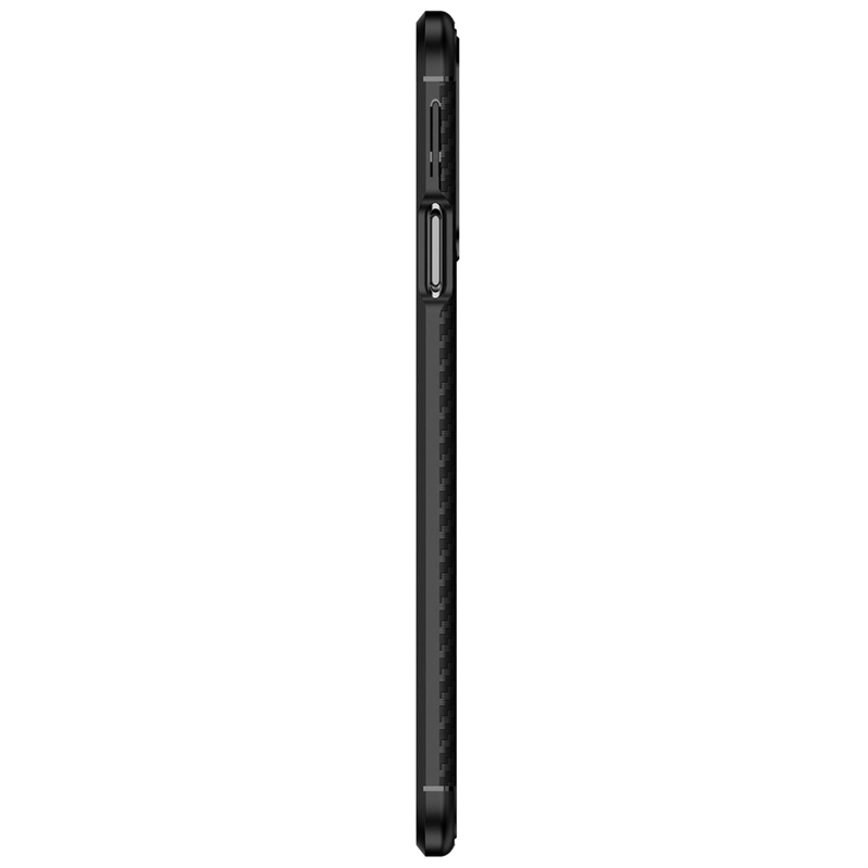 Motorola Edge 30 Pro - Rugged Soft TPU Case - Black