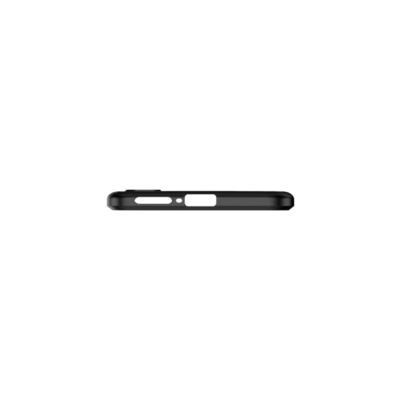 Motorola Edge 30 Pro - Rugged Soft TPU Case - Black