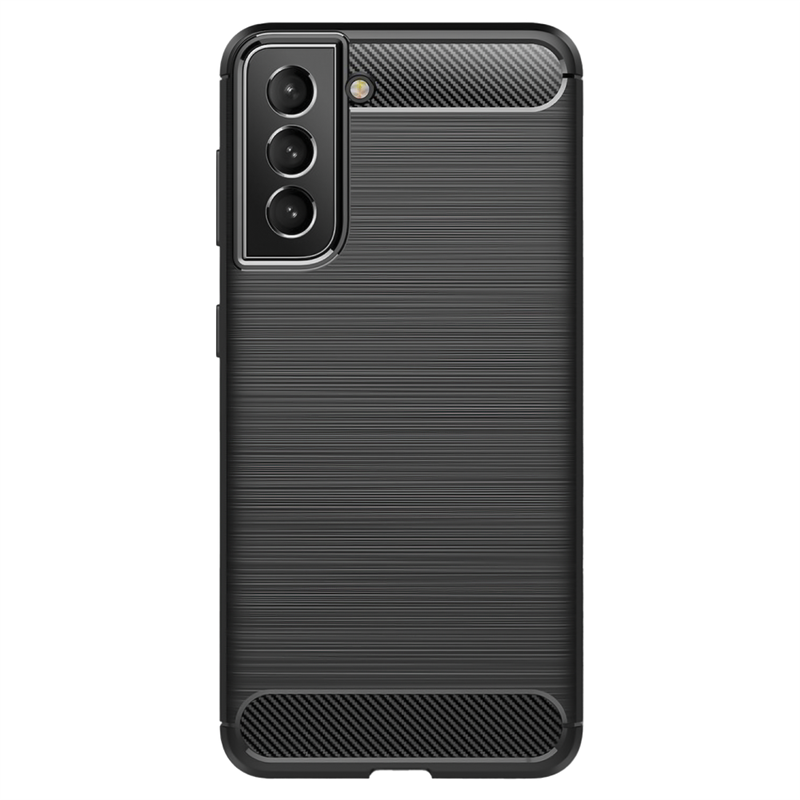 Samsung Galaxy S22 Rugged Soft TPU Case - Black