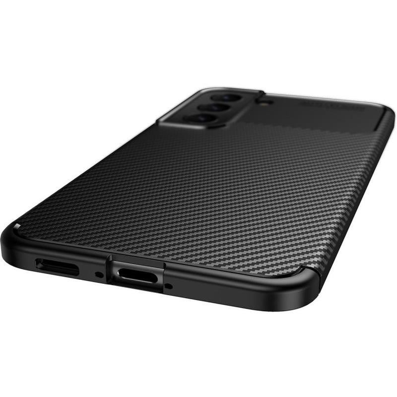 Samsung Galaxy S22 Rugged Soft TPU Case - Black
